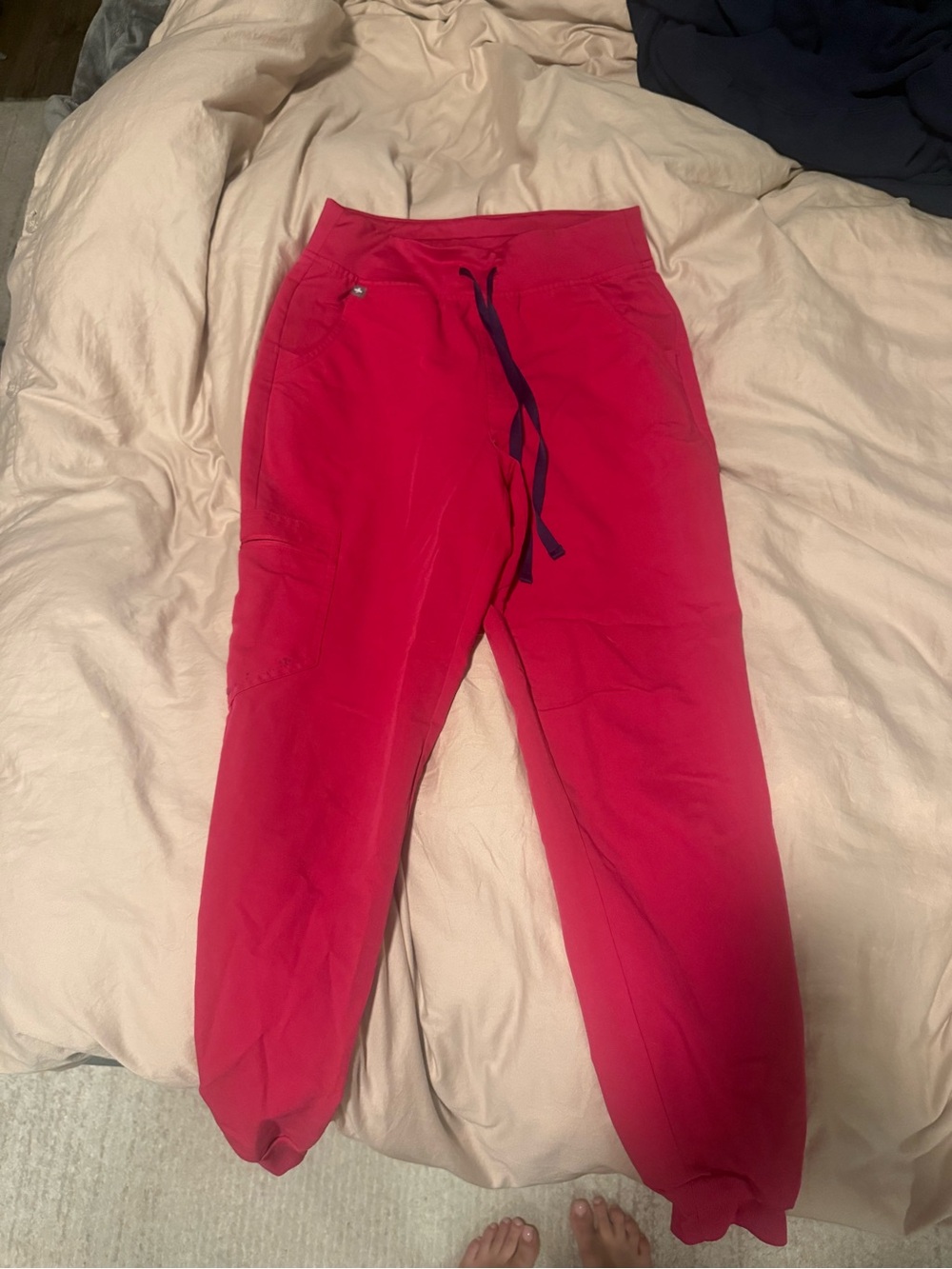 FIGS pink Jogger Pants